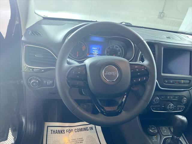 used 2023 Jeep Cherokee car, priced at $23,206