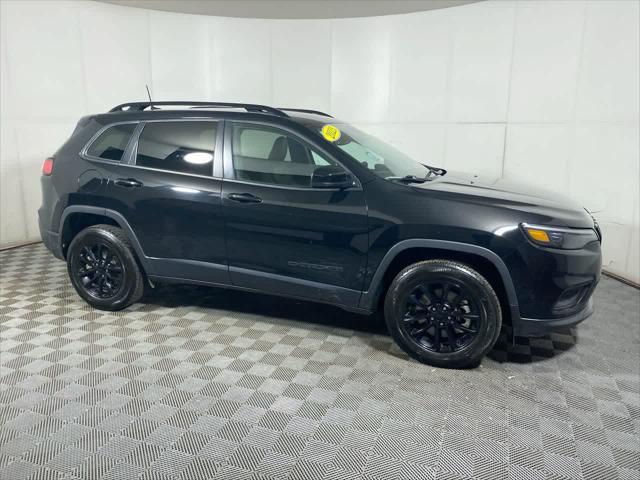 used 2023 Jeep Cherokee car, priced at $23,206