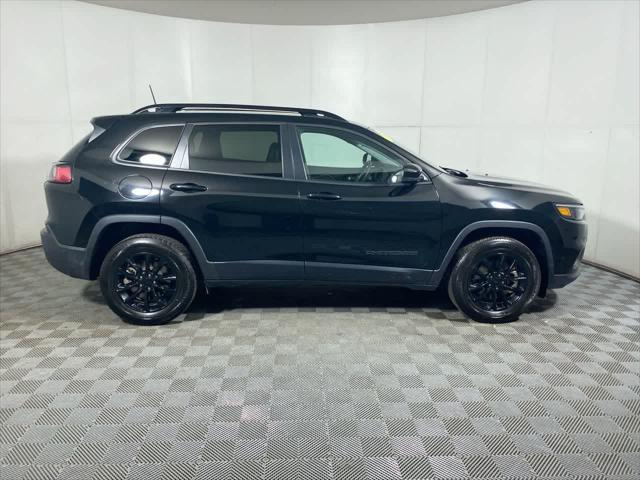 used 2023 Jeep Cherokee car, priced at $23,206