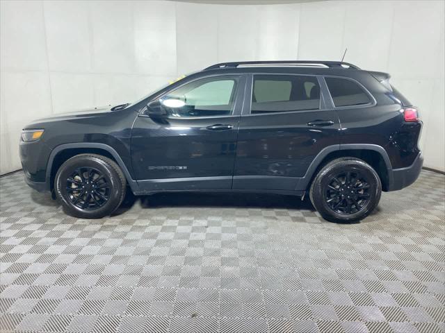 used 2023 Jeep Cherokee car, priced at $23,206