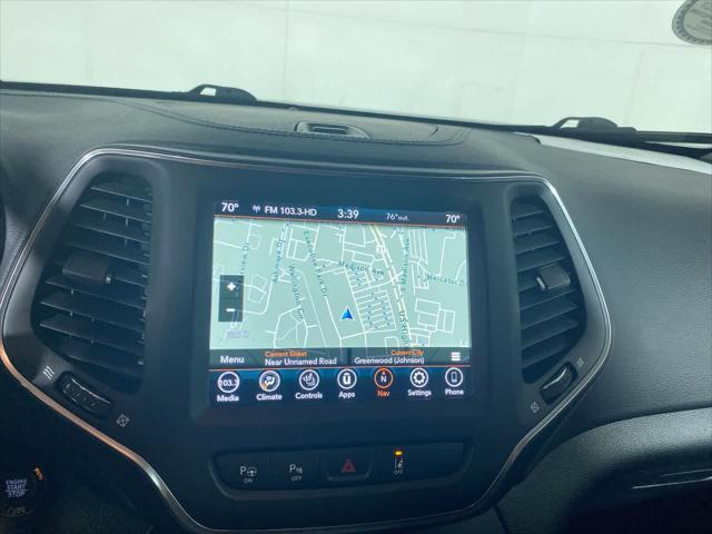 used 2023 Jeep Cherokee car, priced at $23,206