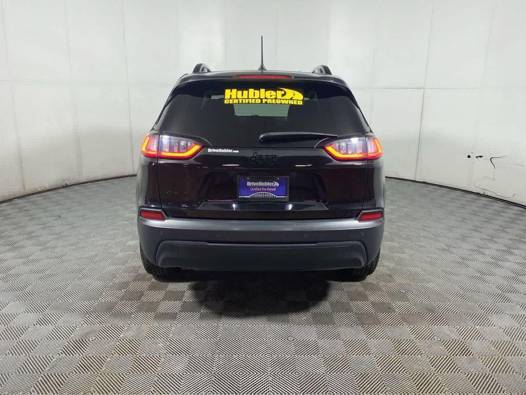 used 2023 Jeep Cherokee car, priced at $22,345