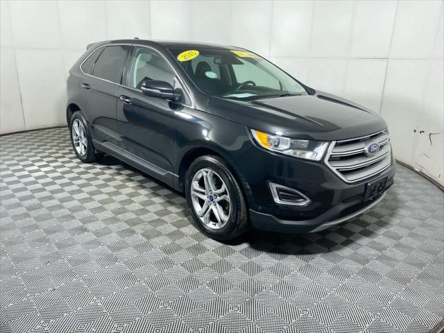 used 2015 Ford Edge car, priced at $12,995