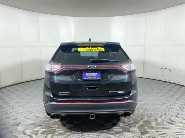 used 2015 Ford Edge car, priced at $12,995