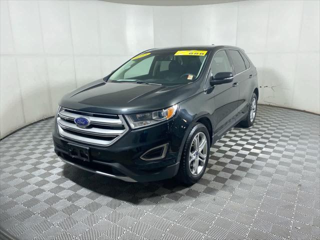 used 2015 Ford Edge car, priced at $12,995