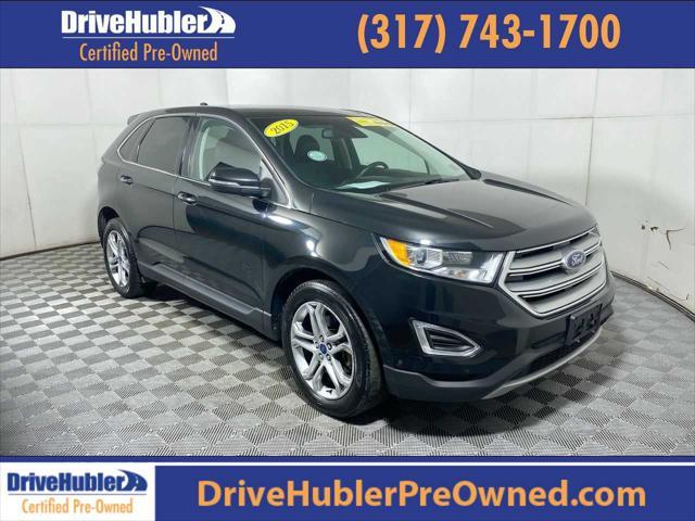 used 2015 Ford Edge car, priced at $12,995