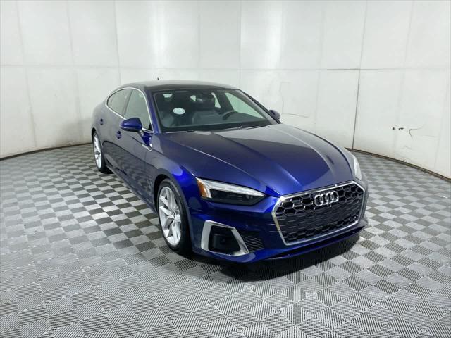 used 2024 Audi A5 Sportback car, priced at $40,995