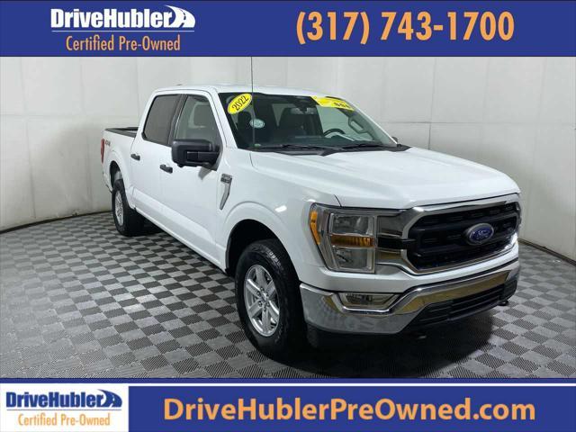 used 2022 Ford F-150 car, priced at $27,495