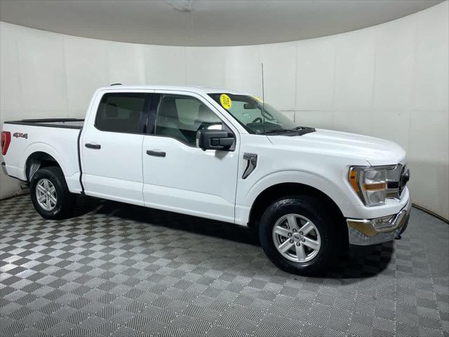 used 2022 Ford F-150 car, priced at $30,995