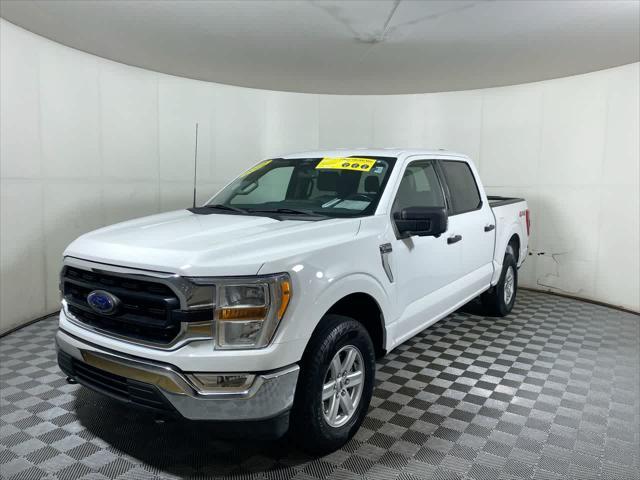 used 2022 Ford F-150 car, priced at $30,995