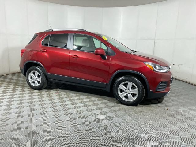used 2022 Chevrolet Trax car, priced at $21,995