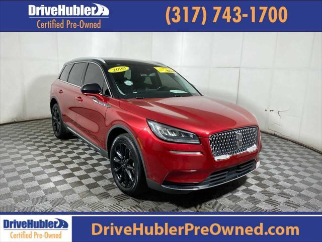 used 2020 Lincoln Corsair car, priced at $21,975