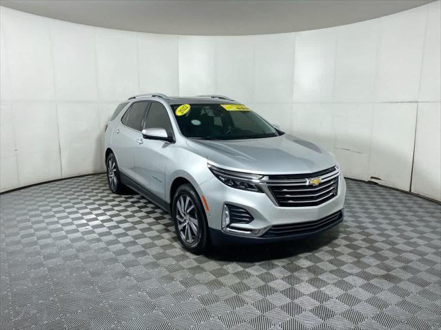 used 2022 Chevrolet Equinox car, priced at $22,432