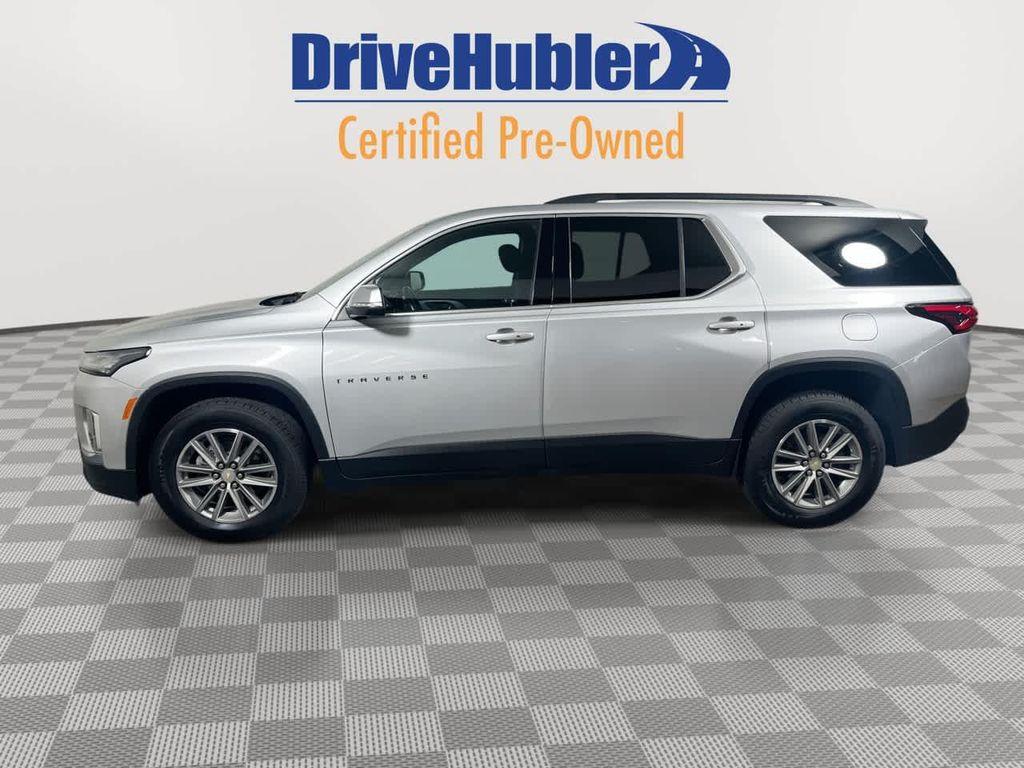 used 2022 Chevrolet Traverse car, priced at $26,995