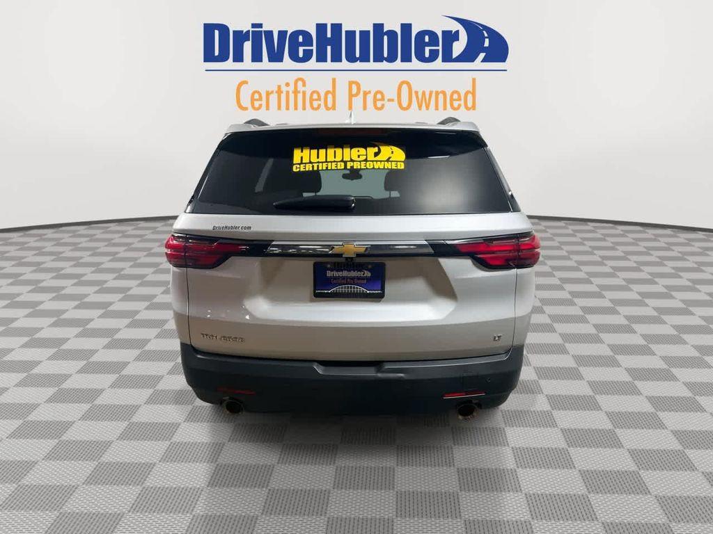 used 2022 Chevrolet Traverse car, priced at $26,995