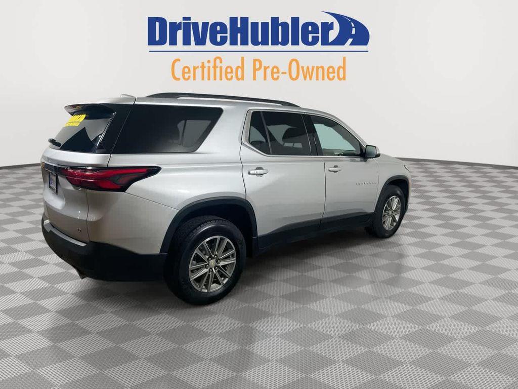 used 2022 Chevrolet Traverse car, priced at $26,995