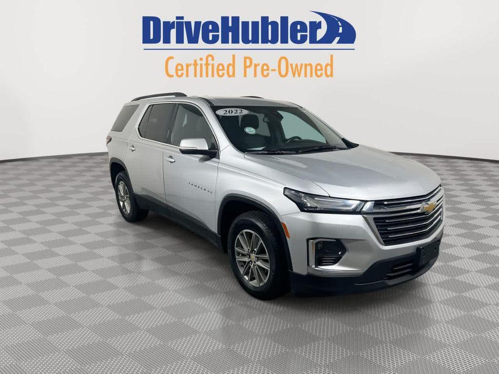 used 2022 Chevrolet Traverse car, priced at $26,995