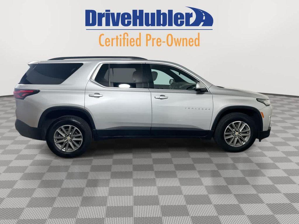 used 2022 Chevrolet Traverse car, priced at $26,995
