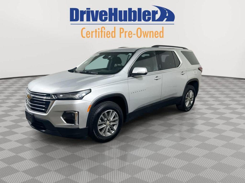 used 2022 Chevrolet Traverse car, priced at $26,995