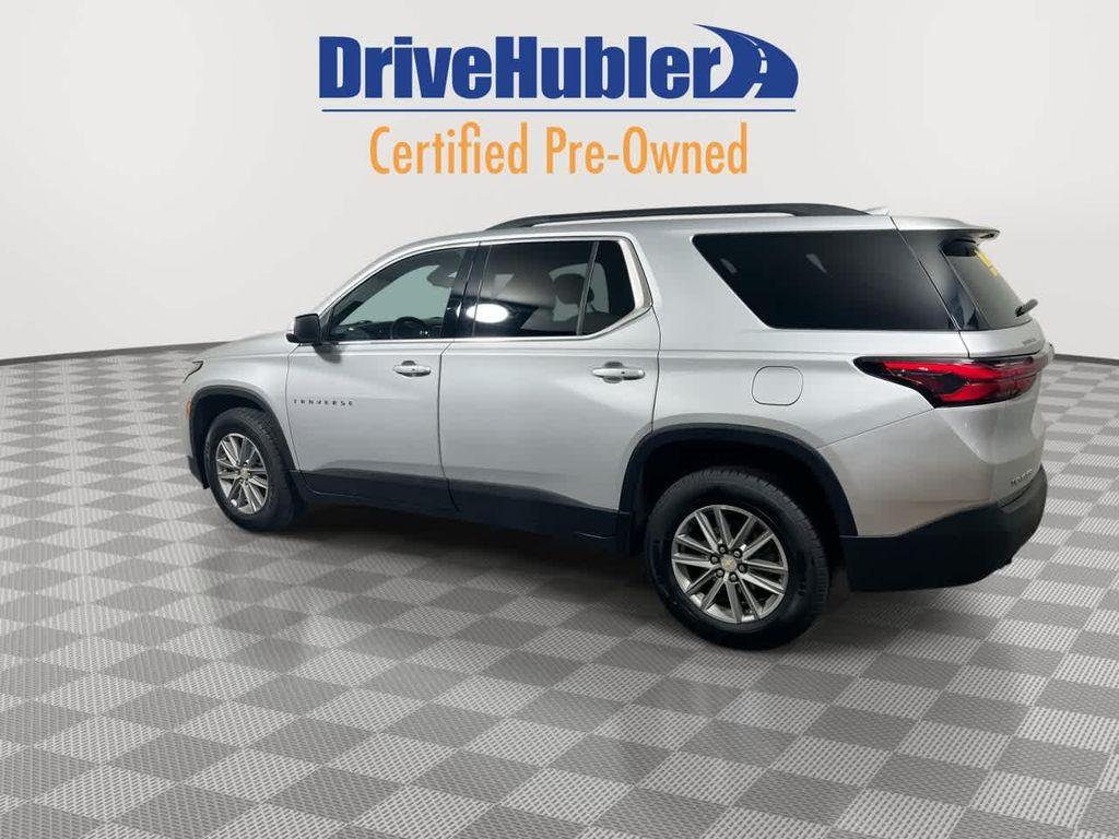 used 2022 Chevrolet Traverse car, priced at $26,995