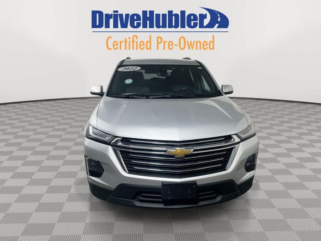 used 2022 Chevrolet Traverse car, priced at $26,995