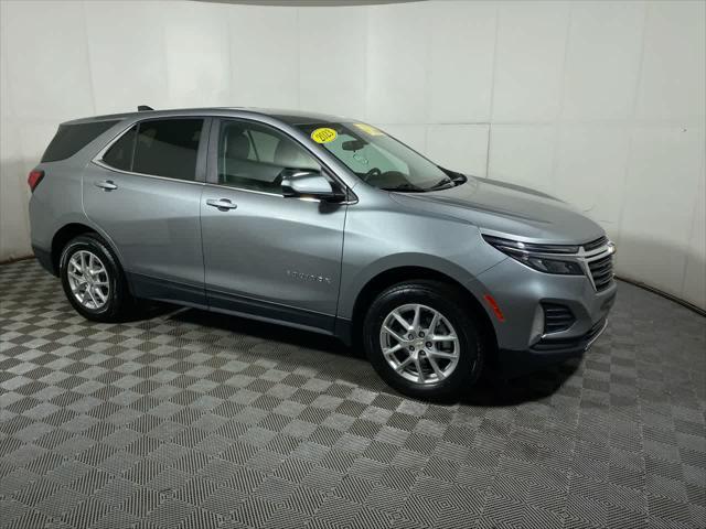 used 2023 Chevrolet Equinox car, priced at $21,295