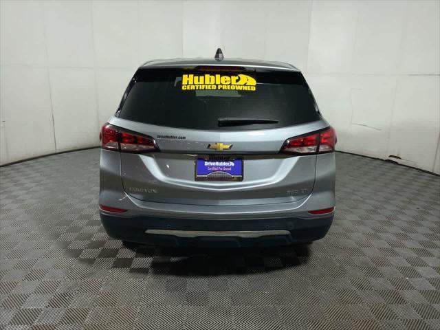 used 2023 Chevrolet Equinox car, priced at $21,295