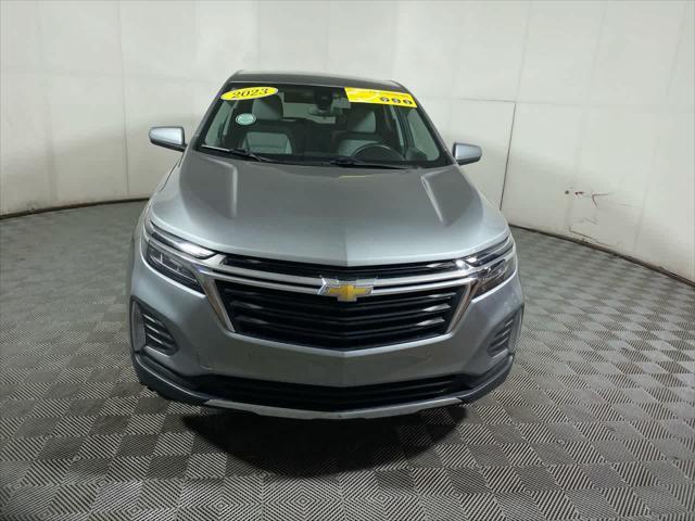 used 2023 Chevrolet Equinox car, priced at $21,295