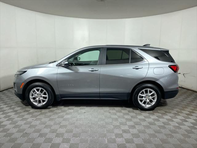 used 2023 Chevrolet Equinox car, priced at $21,295