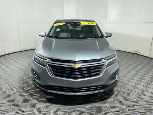 used 2023 Chevrolet Equinox car, priced at $21,295