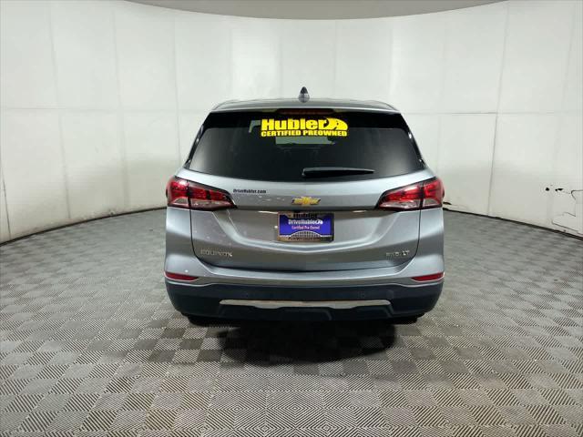 used 2023 Chevrolet Equinox car, priced at $21,295