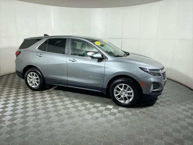 used 2023 Chevrolet Equinox car, priced at $21,295