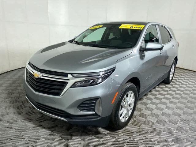 used 2023 Chevrolet Equinox car, priced at $21,295