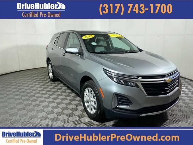 used 2023 Chevrolet Equinox car, priced at $21,295