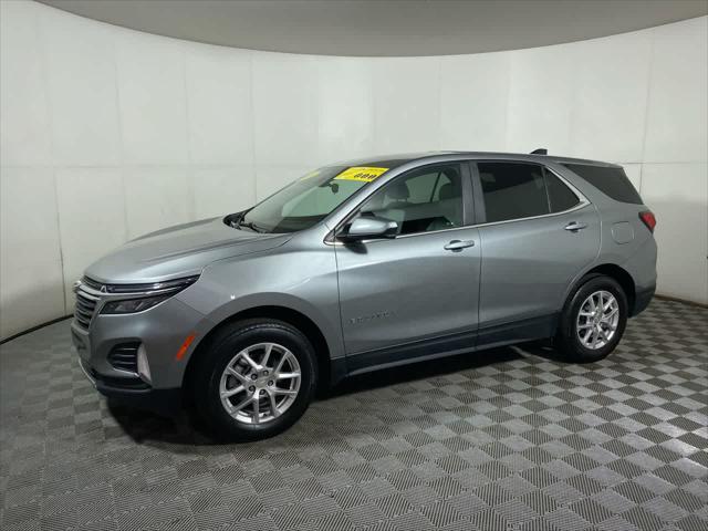 used 2023 Chevrolet Equinox car, priced at $21,295