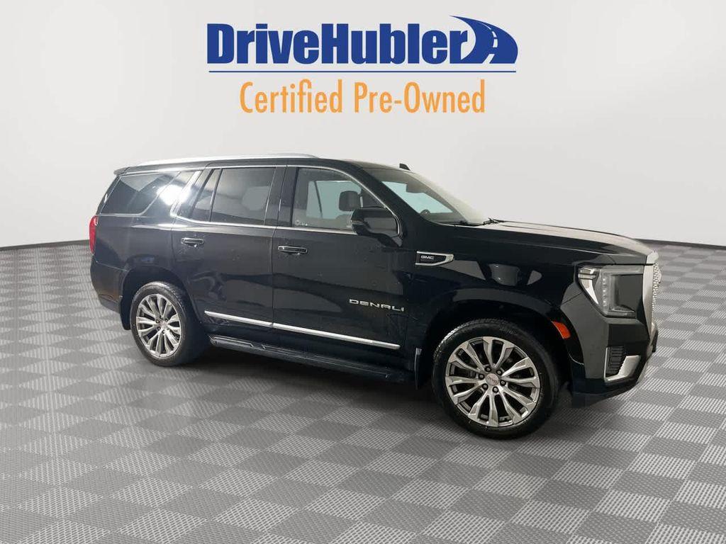 used 2023 GMC Yukon car, priced at $63,995