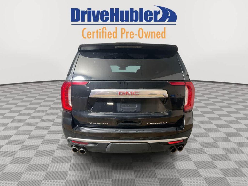 used 2023 GMC Yukon car, priced at $63,995