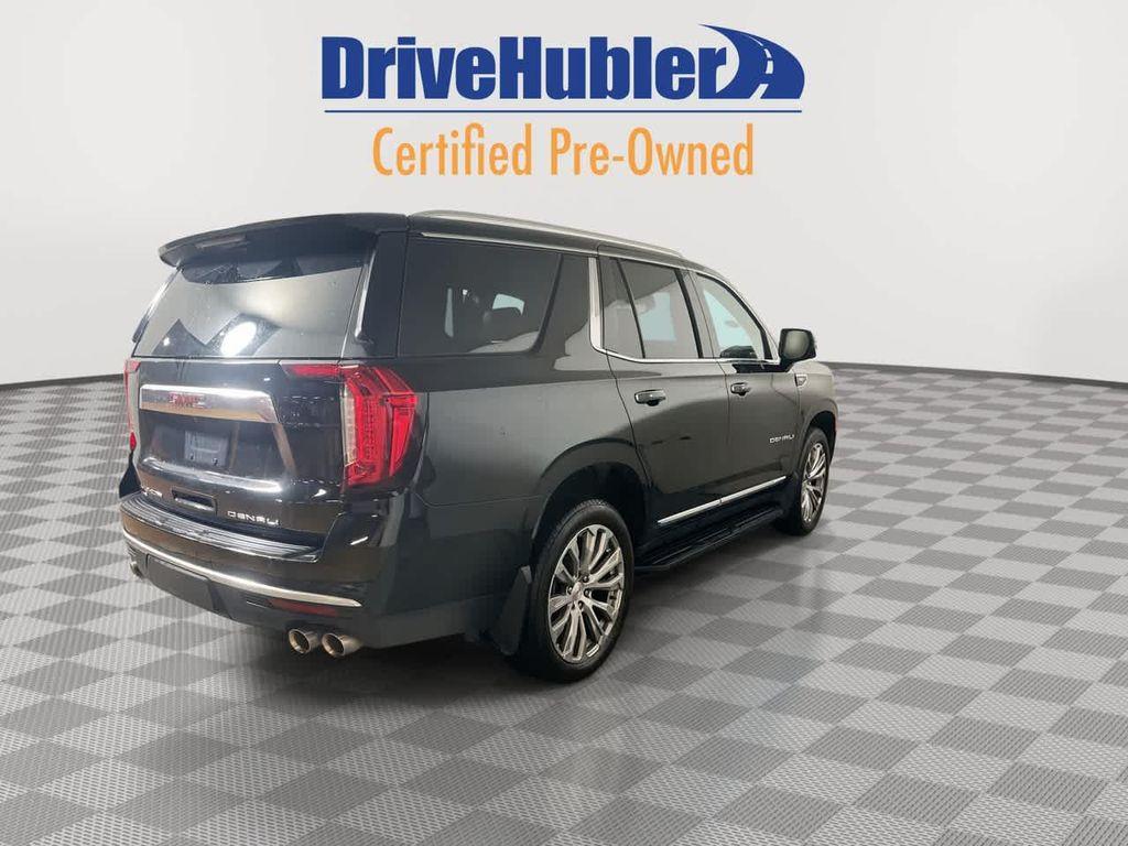 used 2023 GMC Yukon car, priced at $63,995