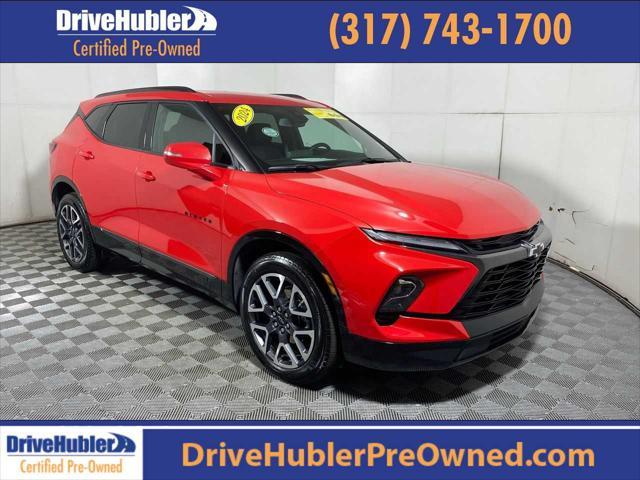 used 2024 Chevrolet Blazer car, priced at $42,695