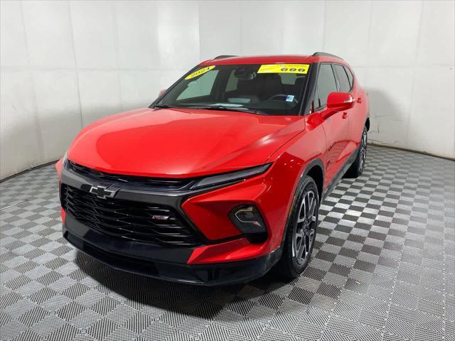 used 2024 Chevrolet Blazer car, priced at $42,695