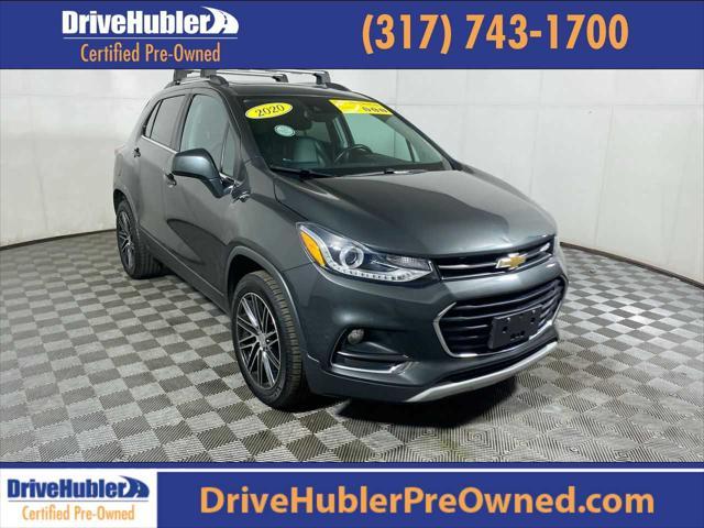 used 2020 Chevrolet Trax car, priced at $17,345