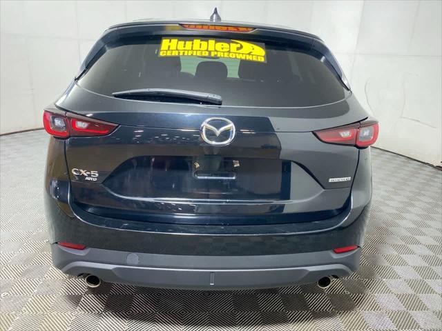 used 2023 Mazda CX-5 car, priced at $24,519