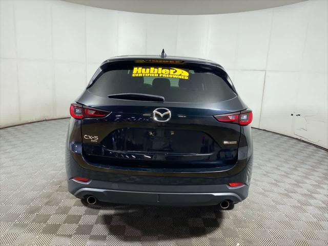 used 2023 Mazda CX-5 car, priced at $24,519
