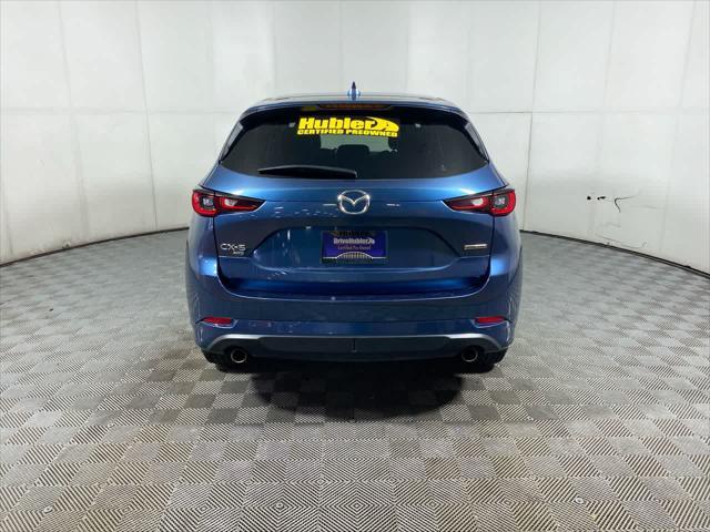 used 2024 Mazda CX-5 car, priced at $24,995