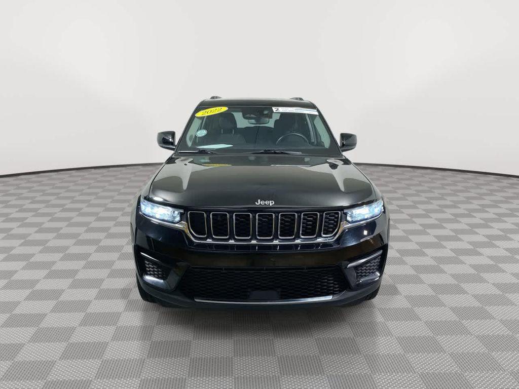 used 2022 Jeep Grand Cherokee car, priced at $30,995