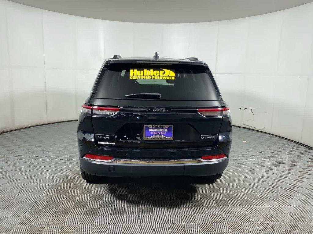 used 2022 Jeep Grand Cherokee car, priced at $30,995