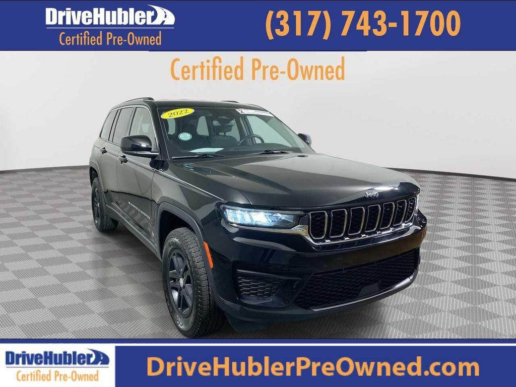 used 2022 Jeep Grand Cherokee car, priced at $30,695