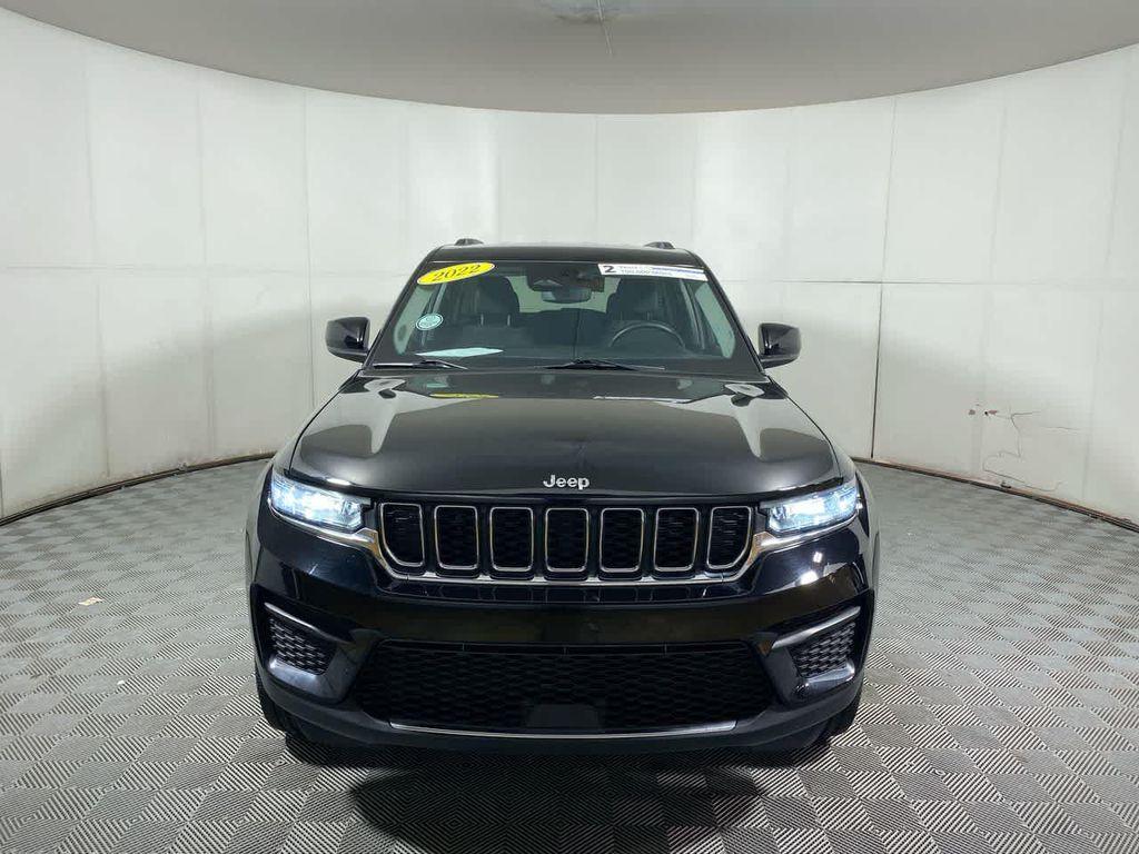 used 2022 Jeep Grand Cherokee car, priced at $30,995
