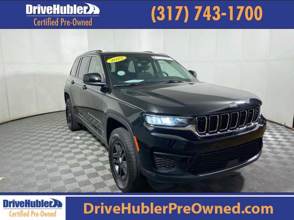 used 2022 Jeep Grand Cherokee car, priced at $33,995