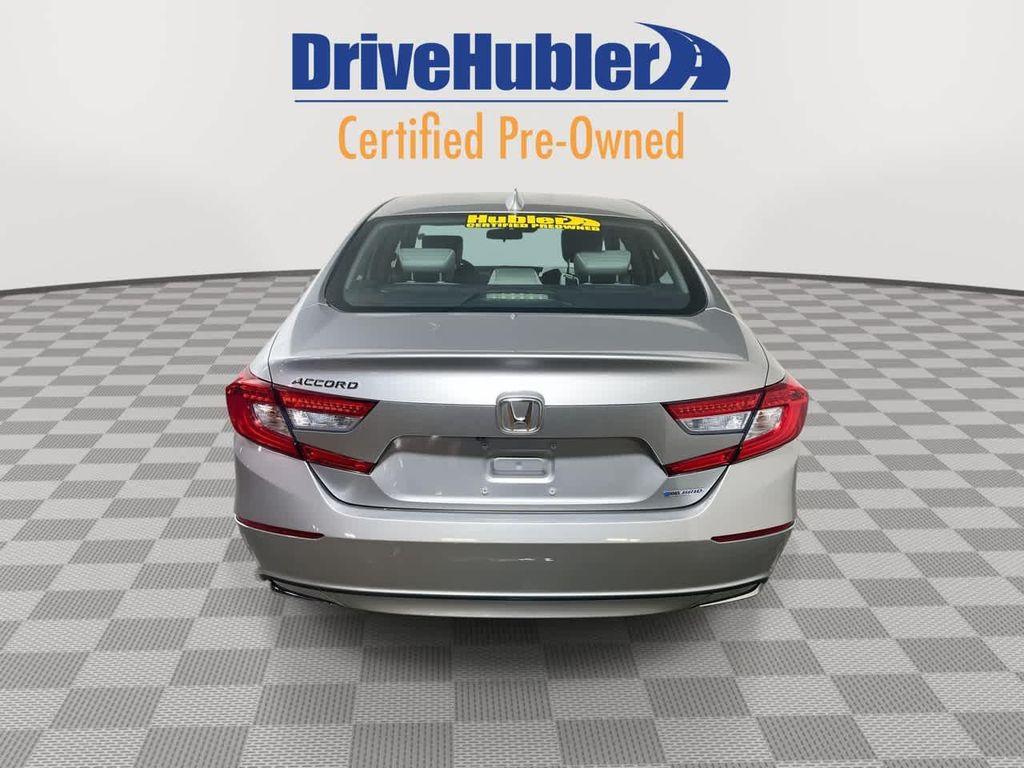 used 2020 Honda Accord Hybrid car, priced at $24,230
